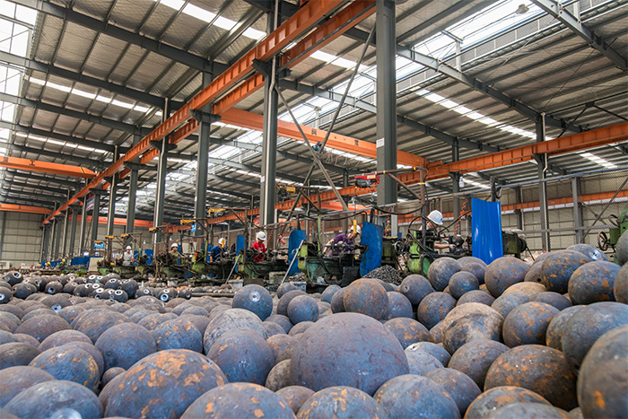 金坛网架配件车间